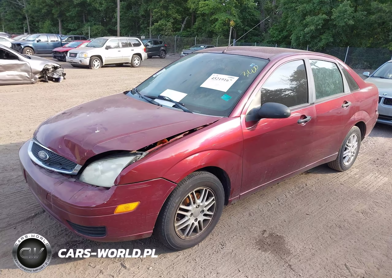 2007 Ford Focus S-Se-Ses VIN:1FAFP34N07W271845 - 2