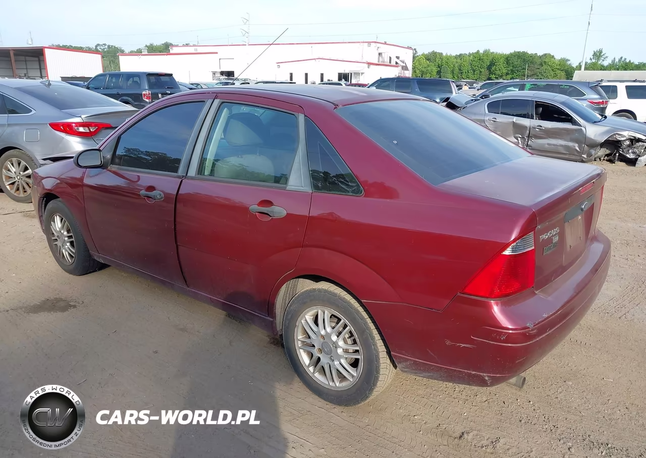 2007 Ford Focus S-Se-Ses VIN:1FAFP34N07W271845 - 3