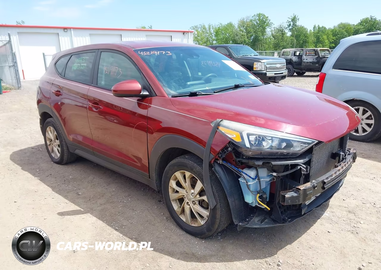 2019 Hyundai Tucson Se – zdjęcie 1 z 16