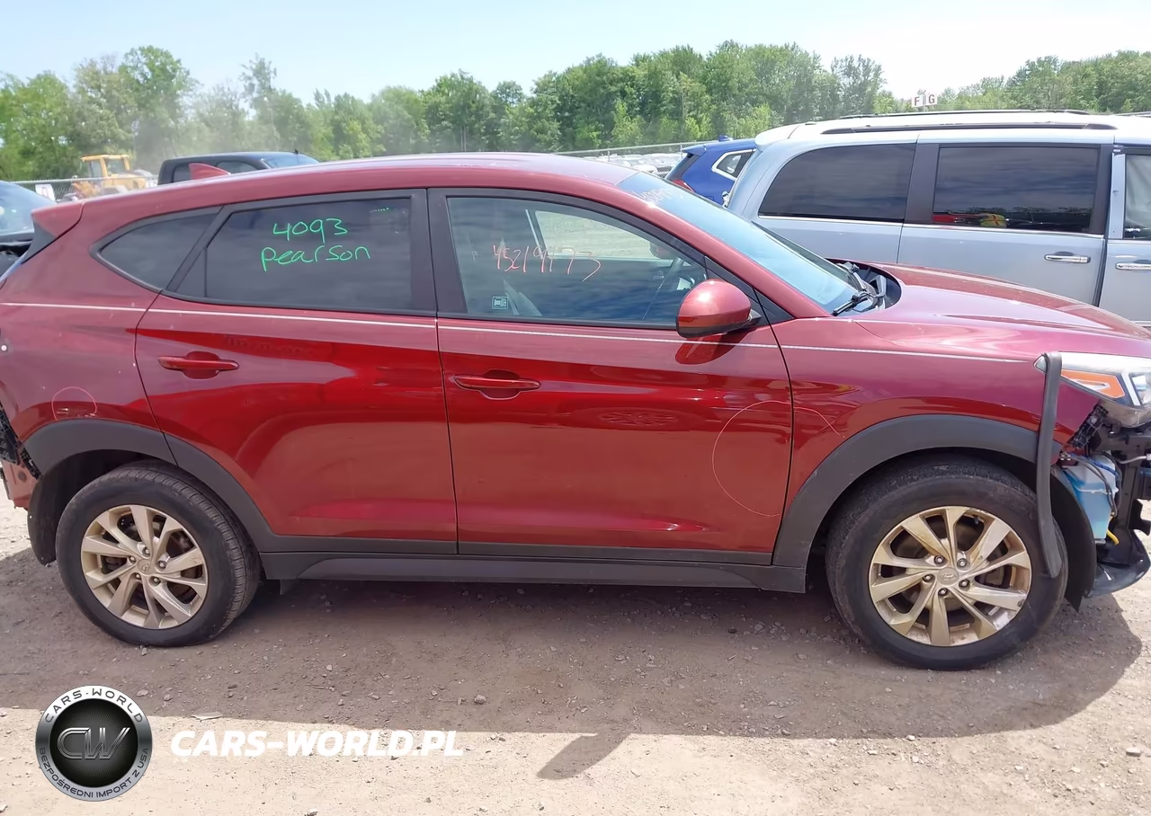 2019 Hyundai Tucson Se VIN:KM8J2CA44KU886235 - 13