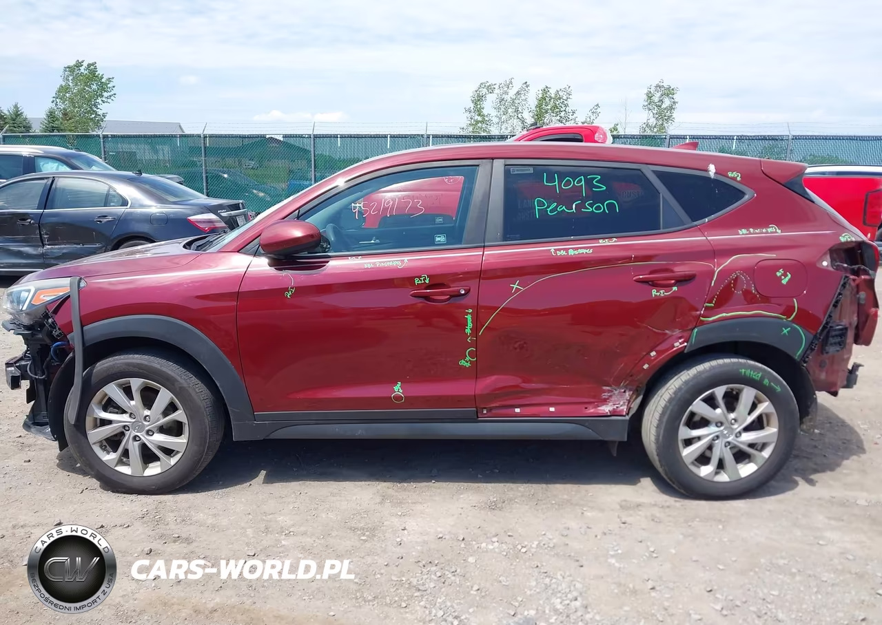 2019 Hyundai Tucson Se VIN:KM8J2CA44KU886235 - 14