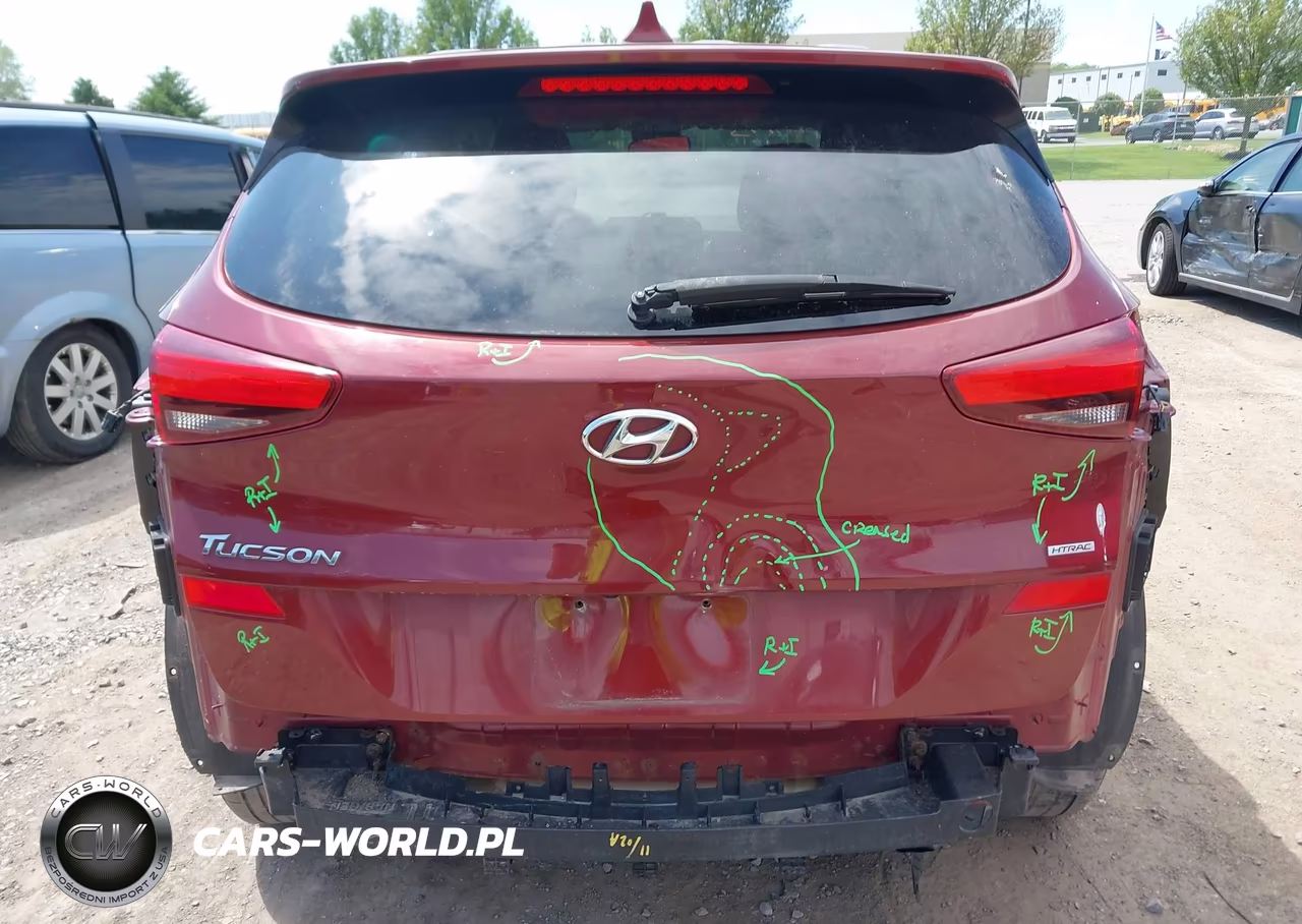 2019 Hyundai Tucson Se VIN:KM8J2CA44KU886235 - 16