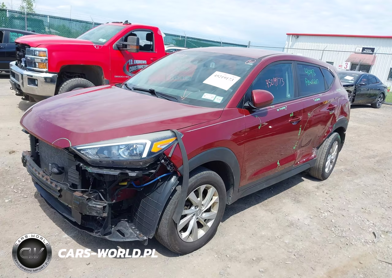 2019 Hyundai Tucson Se VIN:KM8J2CA44KU886235 - 2