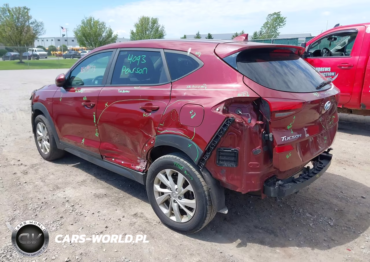 2019 Hyundai Tucson Se VIN:KM8J2CA44KU886235 - 3