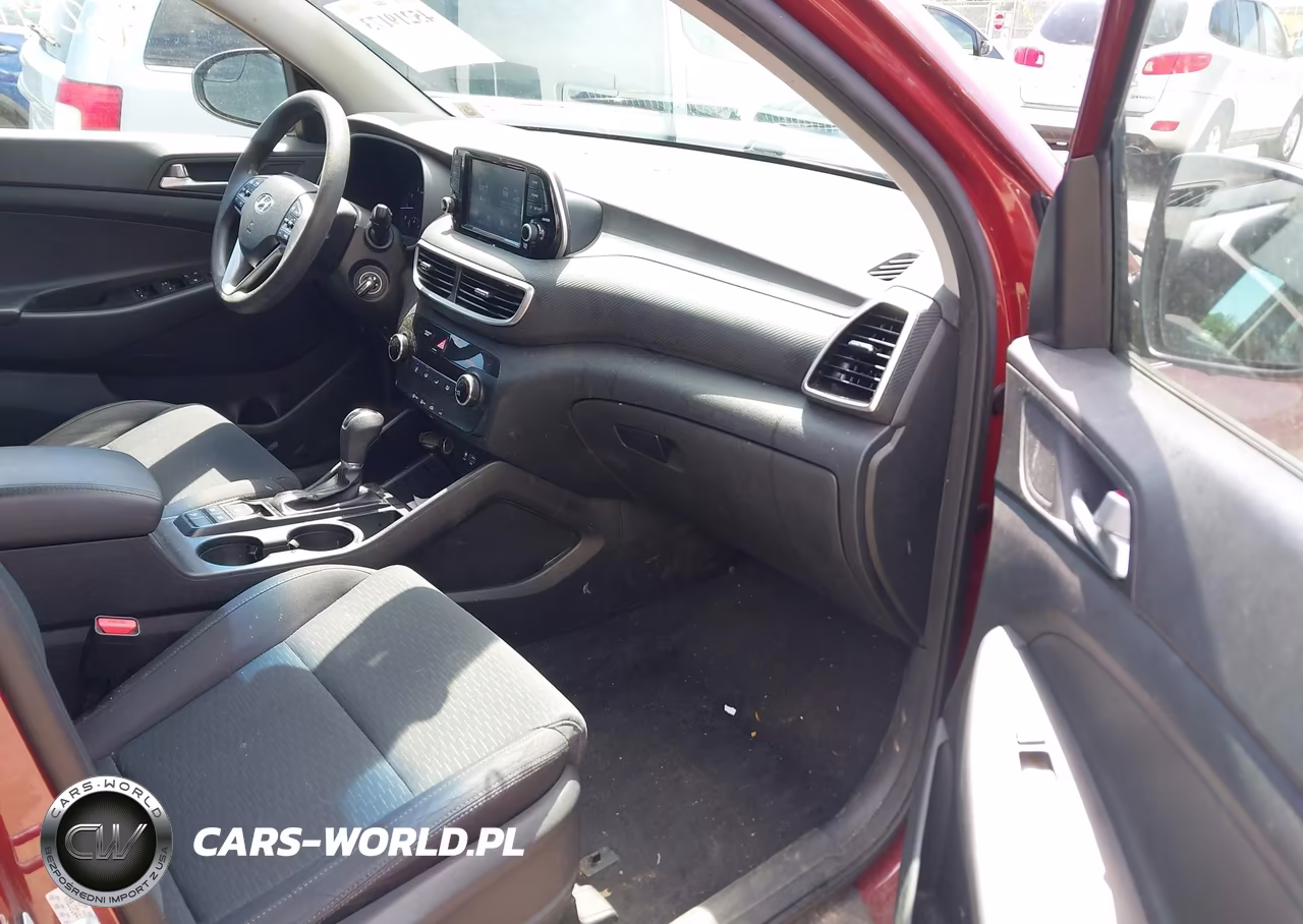 2019 Hyundai Tucson Se VIN:KM8J2CA44KU886235 - 5