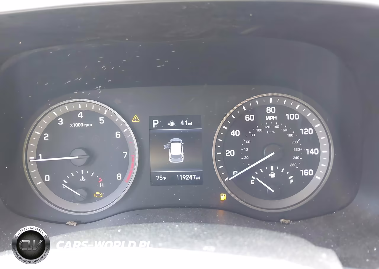 2019 Hyundai Tucson Se VIN:KM8J2CA44KU886235 - 7