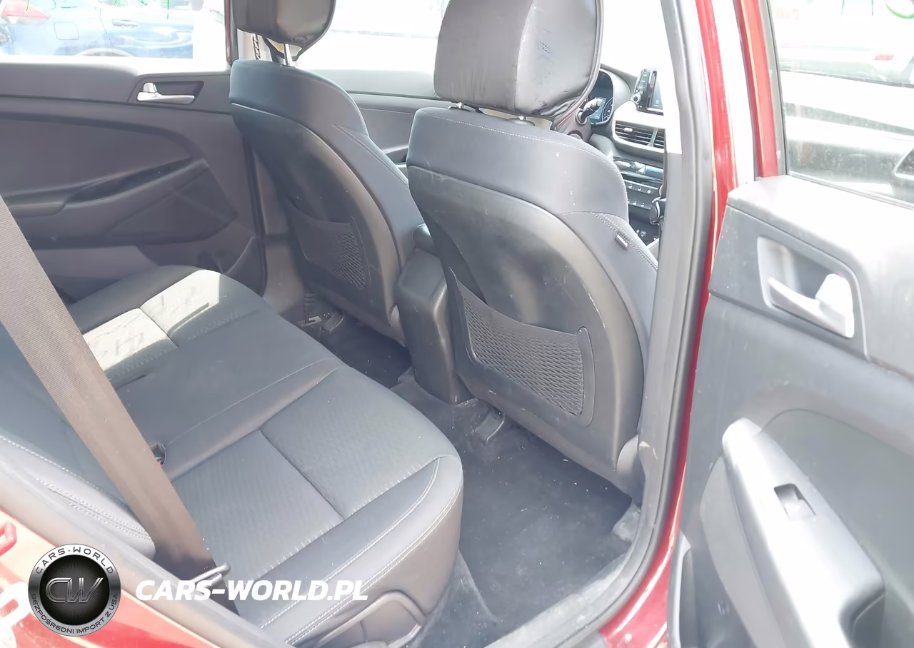 2019 Hyundai Tucson Se VIN:KM8J2CA44KU886235 - 8