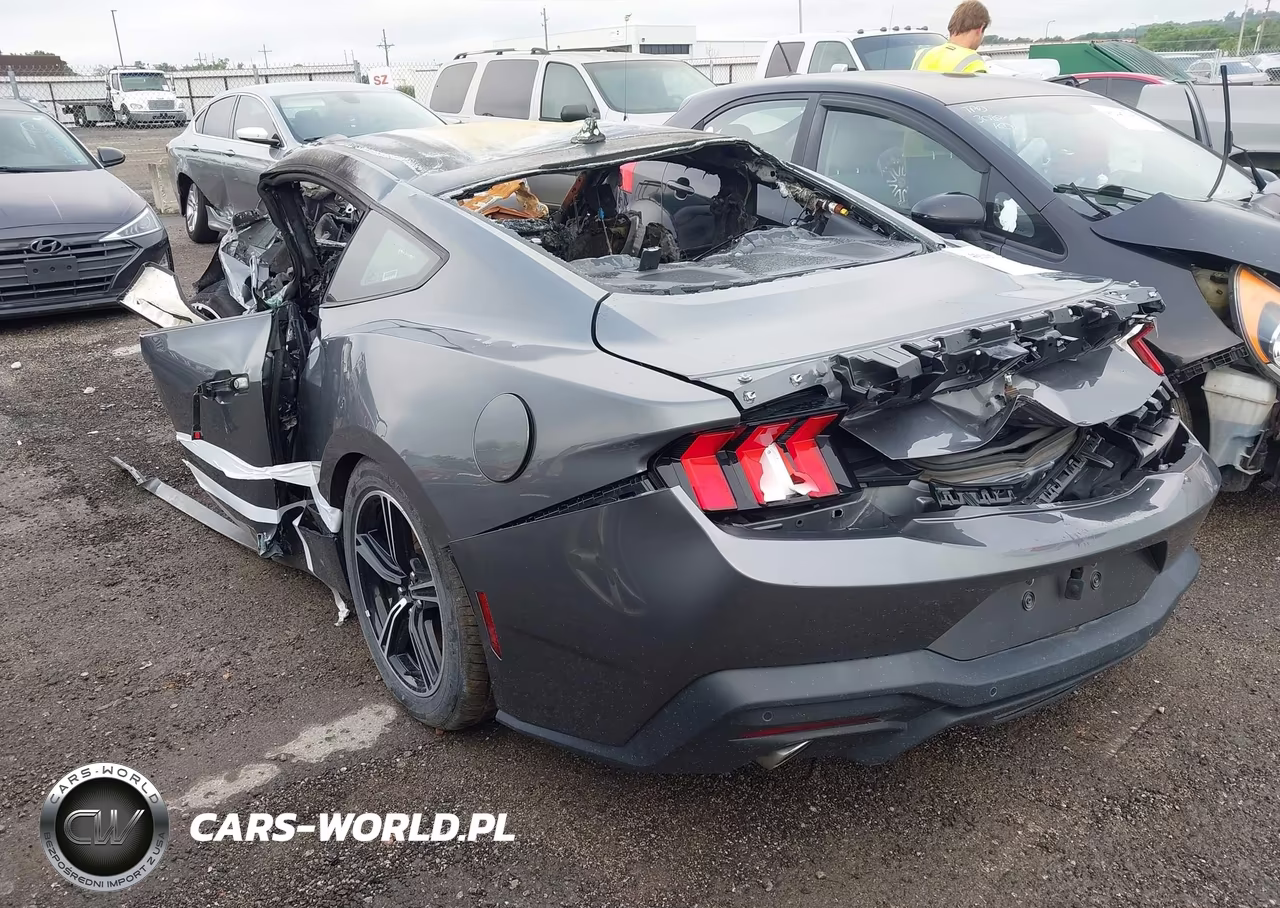 2024 Ford Mustang Ecoboost Premium Fastback VIN:1FA6P8TH1R5120322 - 3