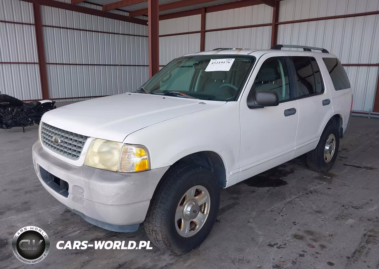 2003 Ford Explorer Xls VIN:1FMZU72K83UB16655 - 2