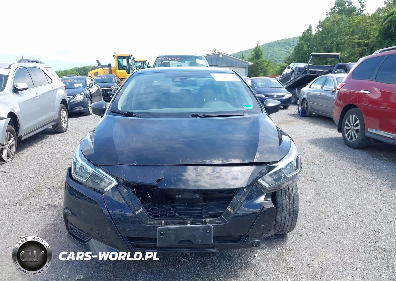 2021 Nissan Versa S 5-Speed Manual Transmission VIN:3N1CN8BV2ML896741 - 13