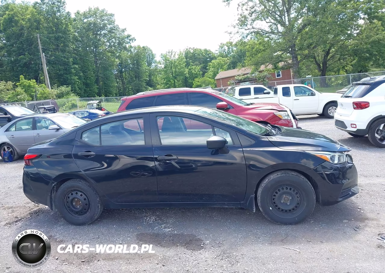 2021 Nissan Versa S 5-Speed Manual Transmission VIN:3N1CN8BV2ML896741 - 14