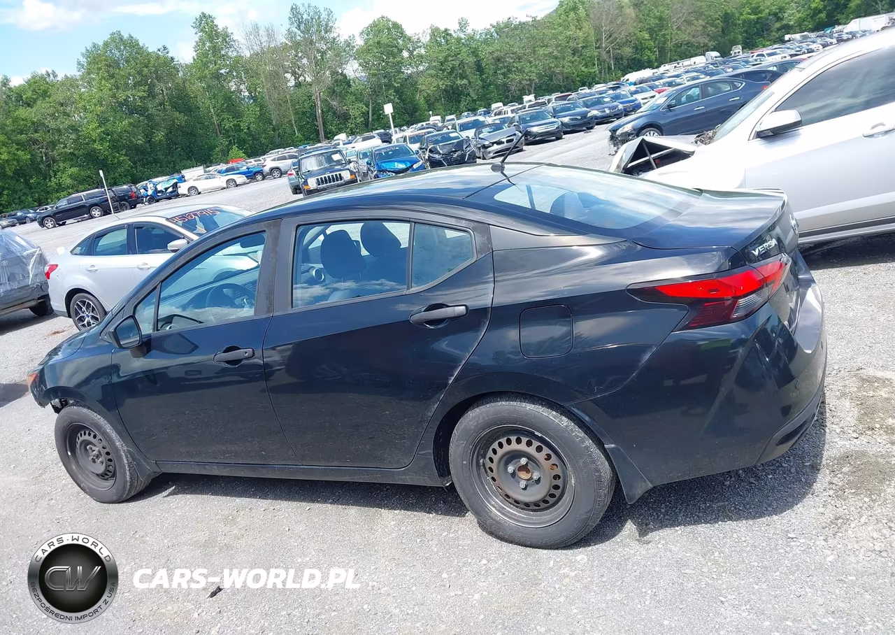 2021 Nissan Versa S 5-Speed Manual Transmission VIN:3N1CN8BV2ML896741 - 15