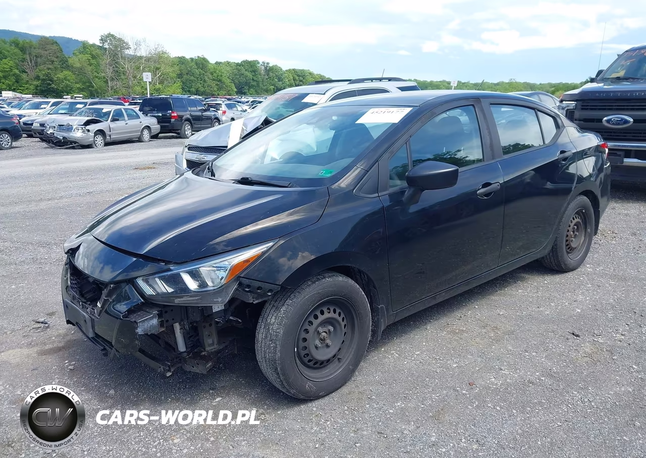 2021 Nissan Versa S 5-Speed Manual Transmission VIN:3N1CN8BV2ML896741 - 2