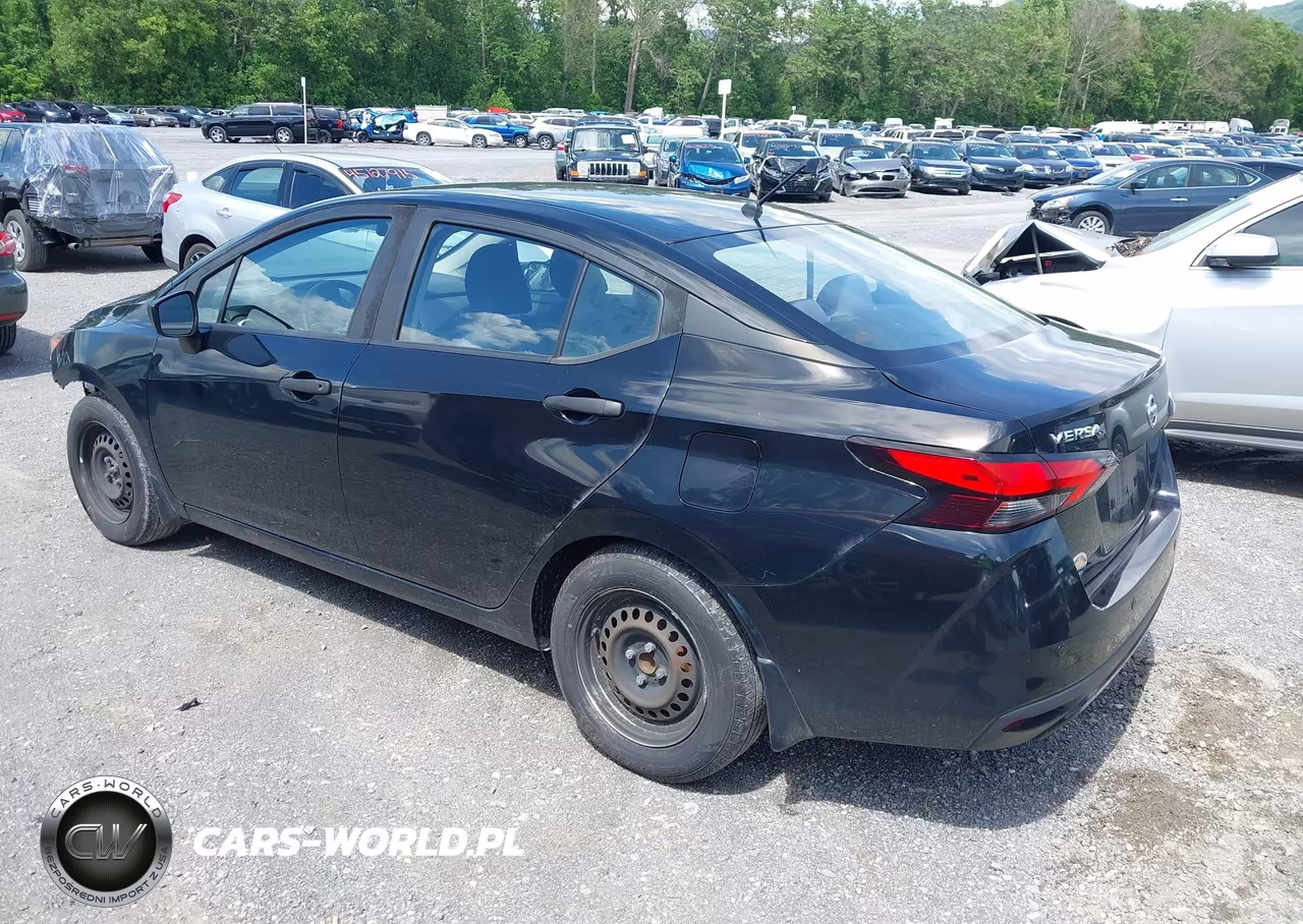 2021 Nissan Versa S 5-Speed Manual Transmission VIN:3N1CN8BV2ML896741 - 3