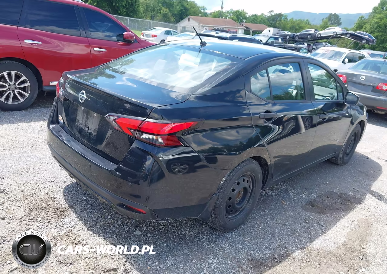 2021 Nissan Versa S 5-Speed Manual Transmission VIN:3N1CN8BV2ML896741 - 4