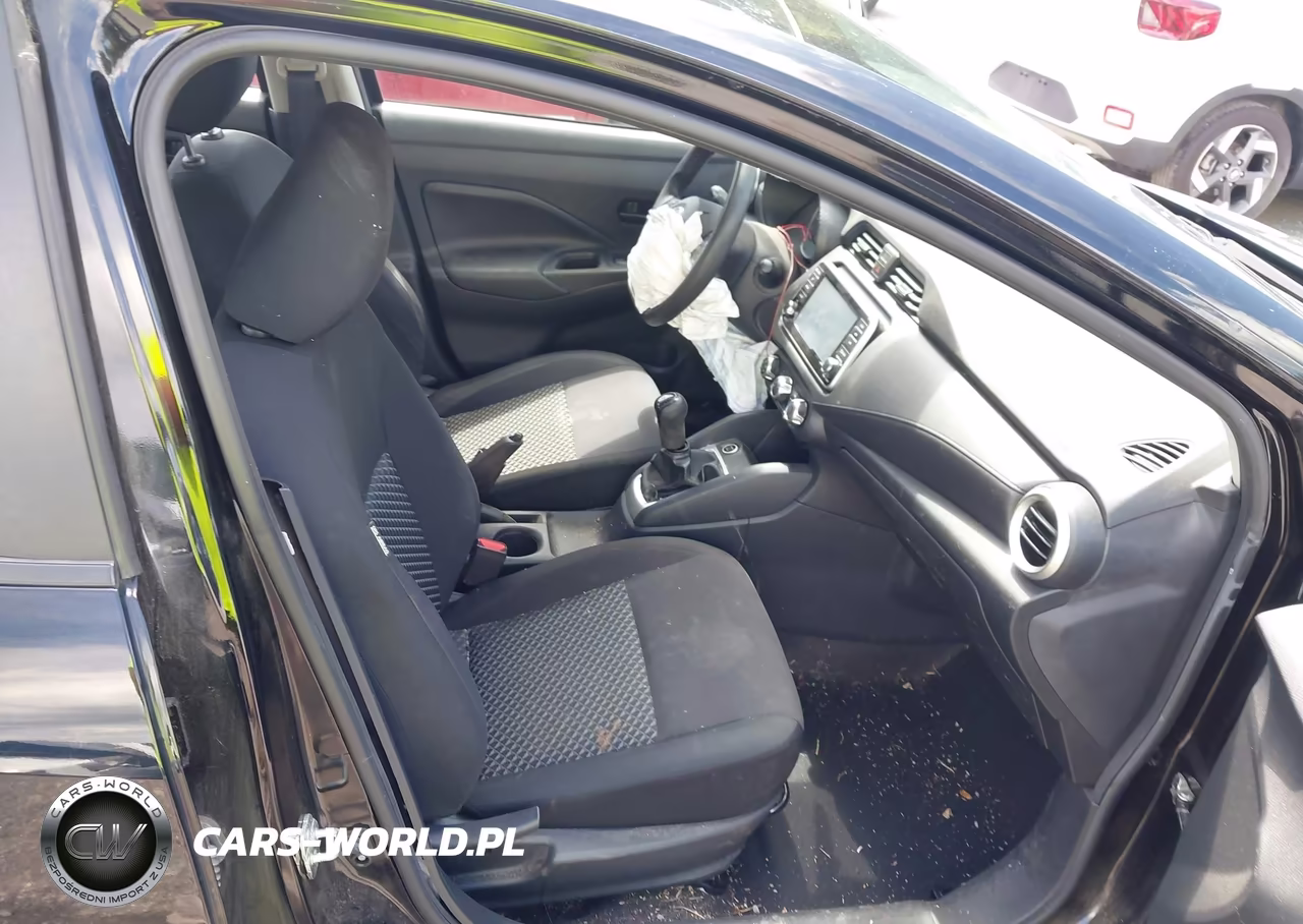 2021 Nissan Versa S 5-Speed Manual Transmission VIN:3N1CN8BV2ML896741 - 5