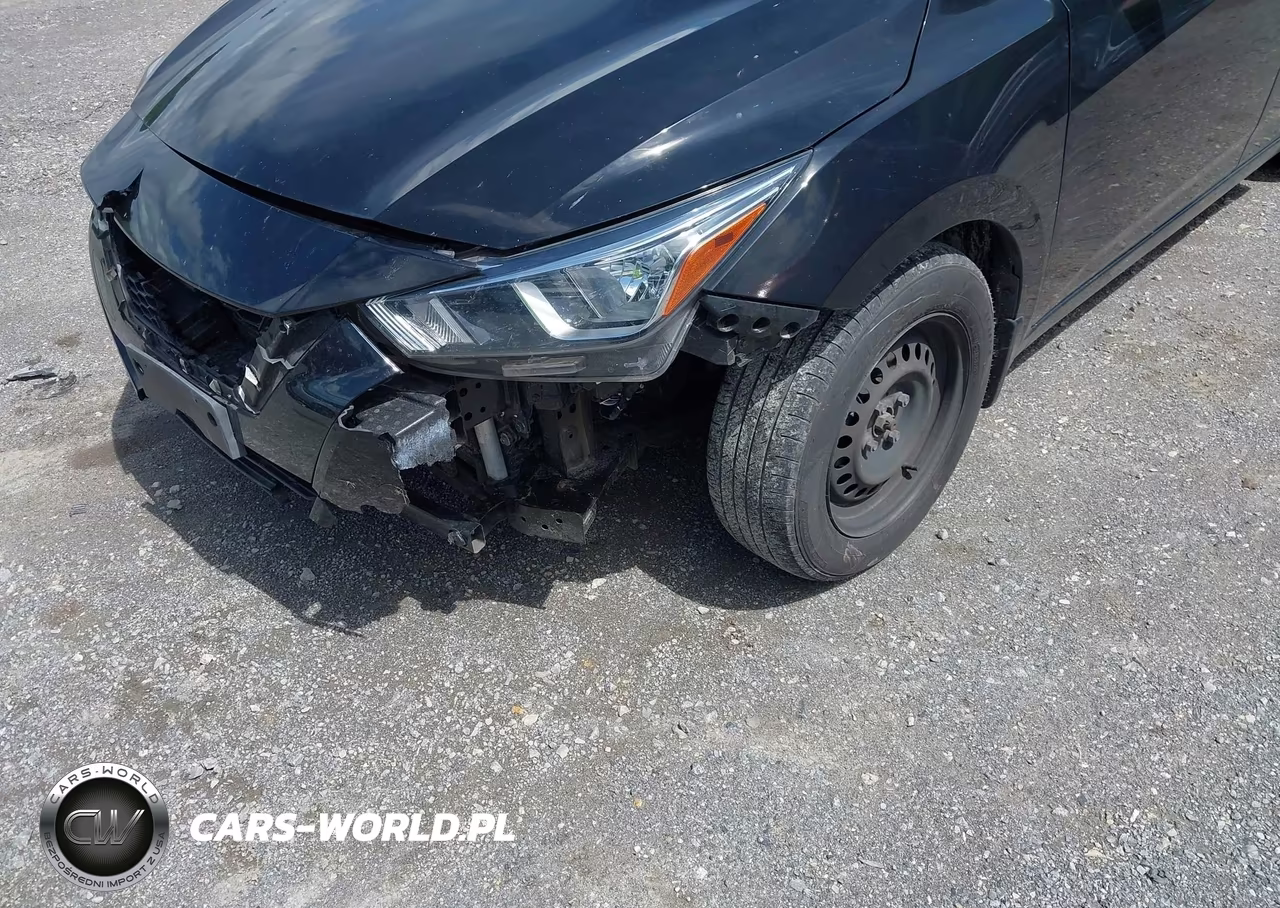 2021 Nissan Versa S 5-Speed Manual Transmission VIN:3N1CN8BV2ML896741 - 6