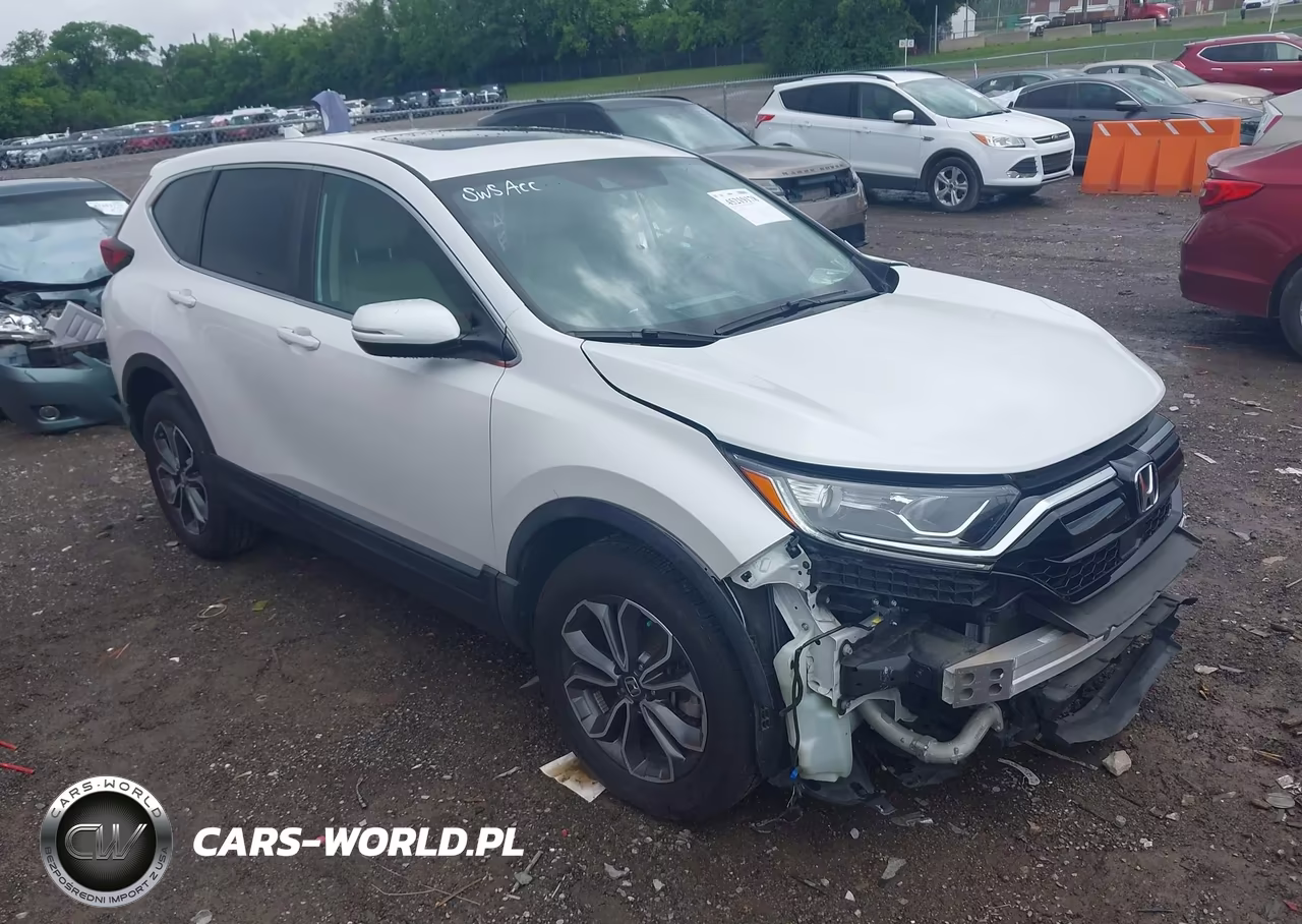 2020 Honda Cr-V Awd Ex-L – zdjęcie 1 z 16