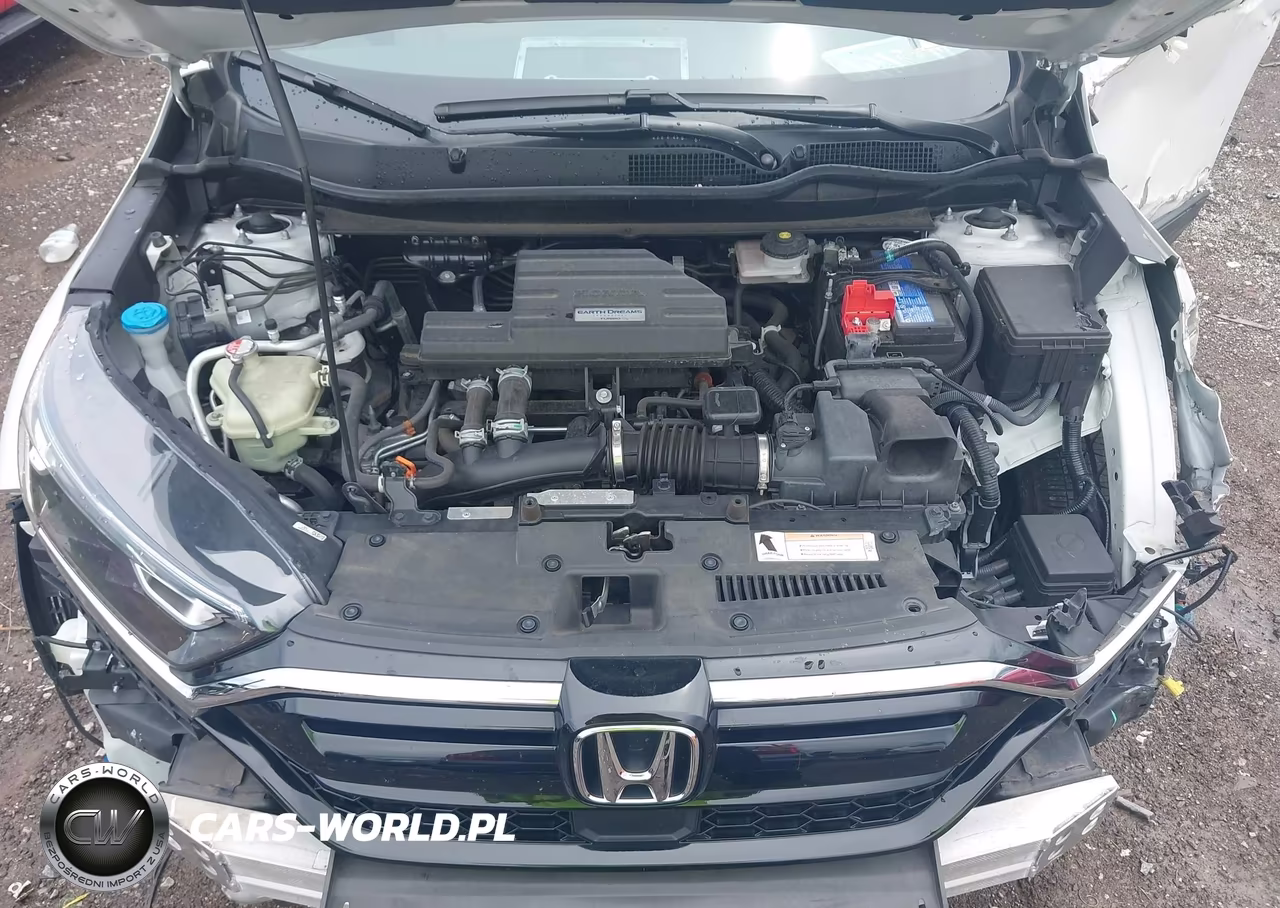 2020 Honda Cr-V Awd Ex-L VIN:5J6RW2H8XLL030132 - 10