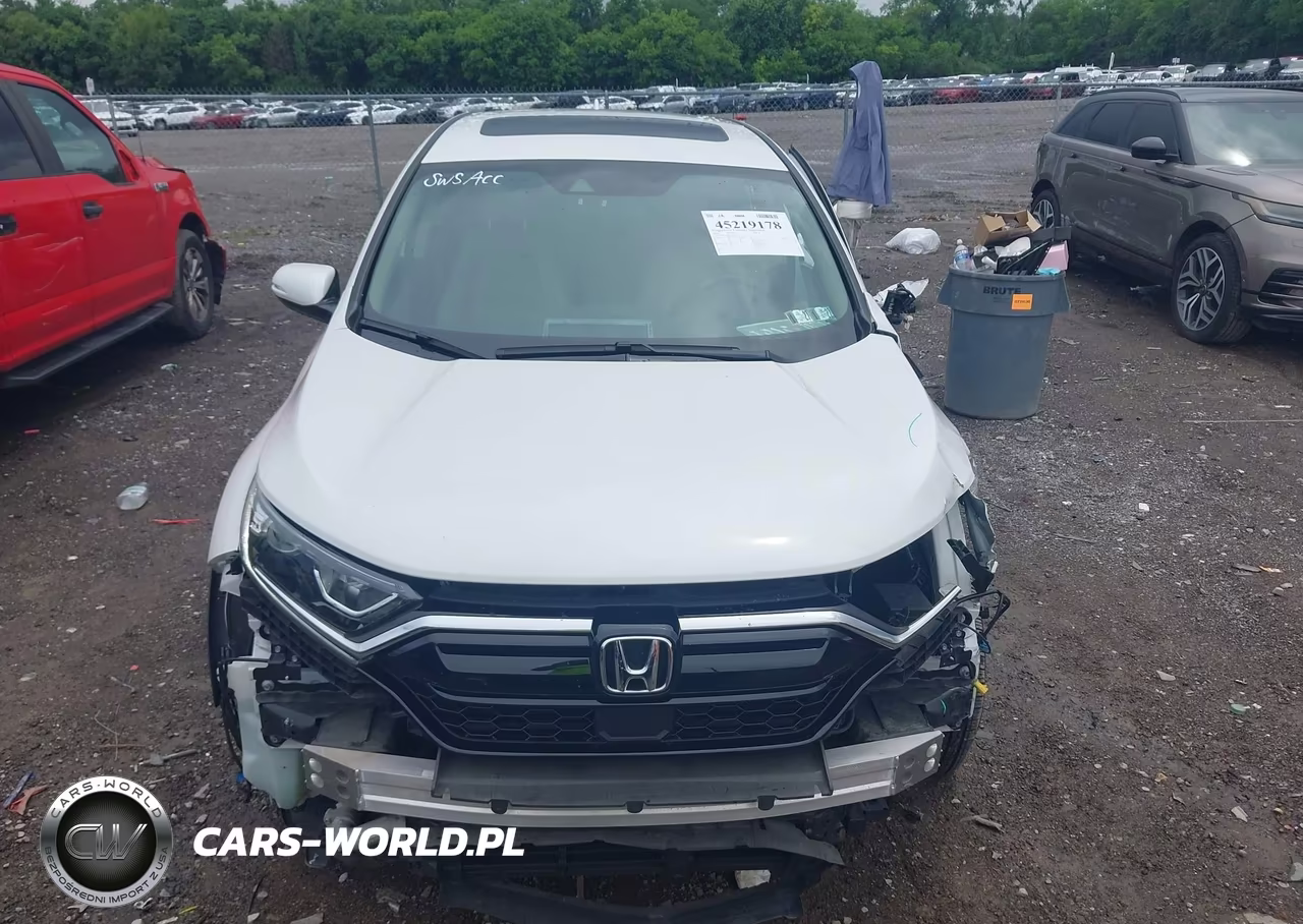 2020 Honda Cr-V Awd Ex-L VIN:5J6RW2H8XLL030132 - 12