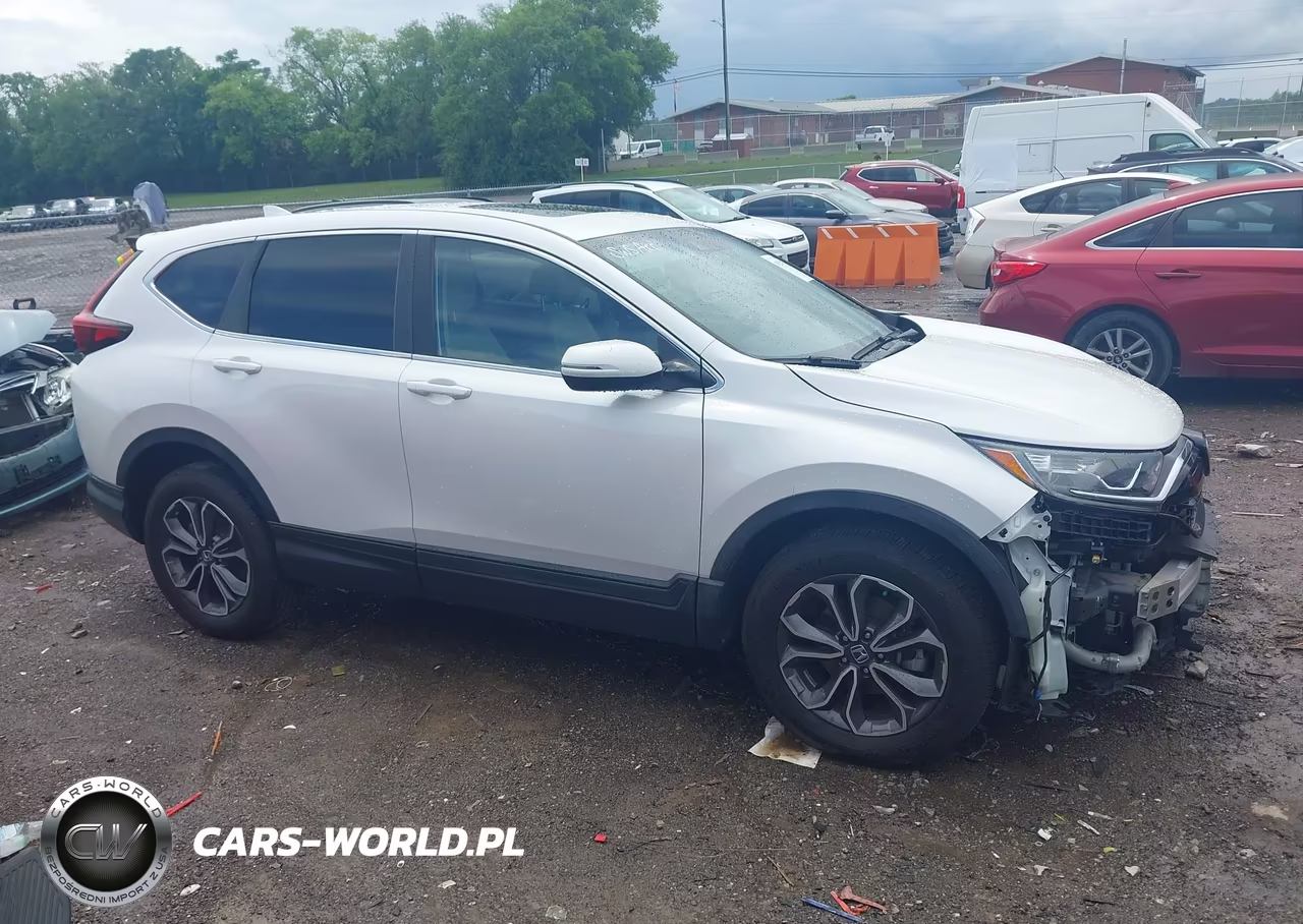 2020 Honda Cr-V Awd Ex-L VIN:5J6RW2H8XLL030132 - 13