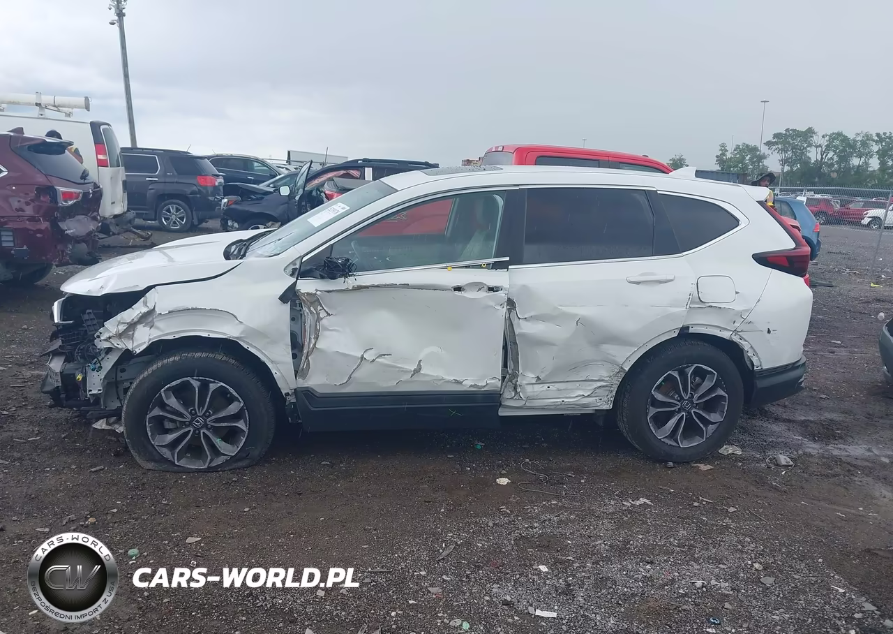 2020 Honda Cr-V Awd Ex-L VIN:5J6RW2H8XLL030132 - 14
