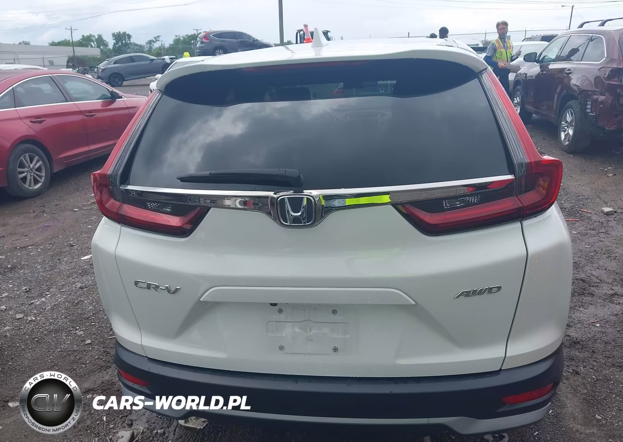 2020 Honda Cr-V Awd Ex-L VIN:5J6RW2H8XLL030132 - 16