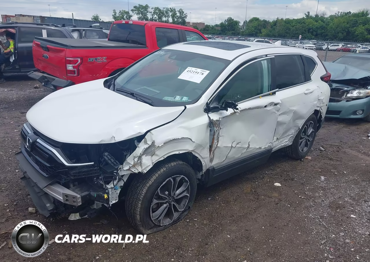 2020 Honda Cr-V Awd Ex-L VIN:5J6RW2H8XLL030132 - 2