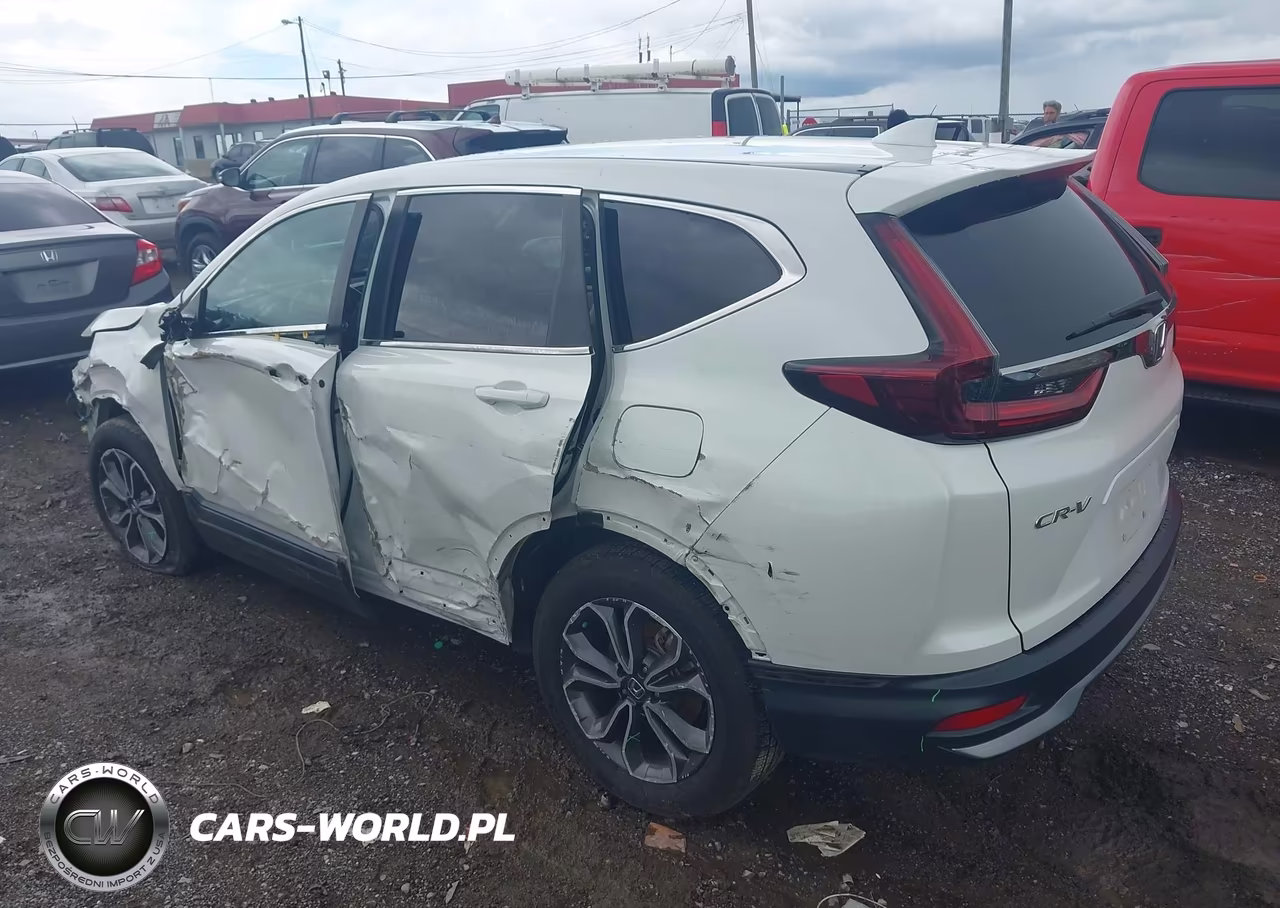 2020 Honda Cr-V Awd Ex-L VIN:5J6RW2H8XLL030132 - 3
