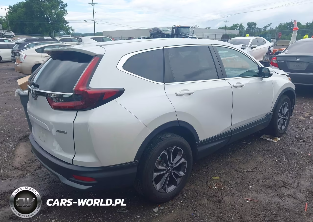 2020 Honda Cr-V Awd Ex-L VIN:5J6RW2H8XLL030132 - 4