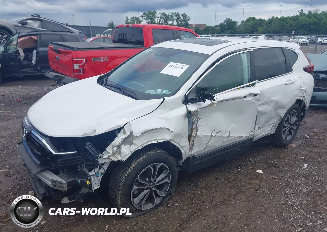 2020 Honda Cr-V Awd Ex-L VIN:5J6RW2H8XLL030132 - 6