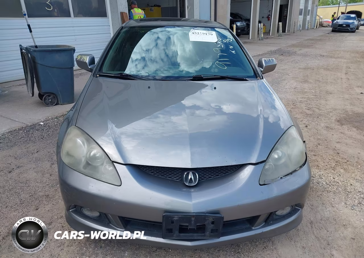 2005 Acura Rsx VIN:JH4DC53835S002343 - 11