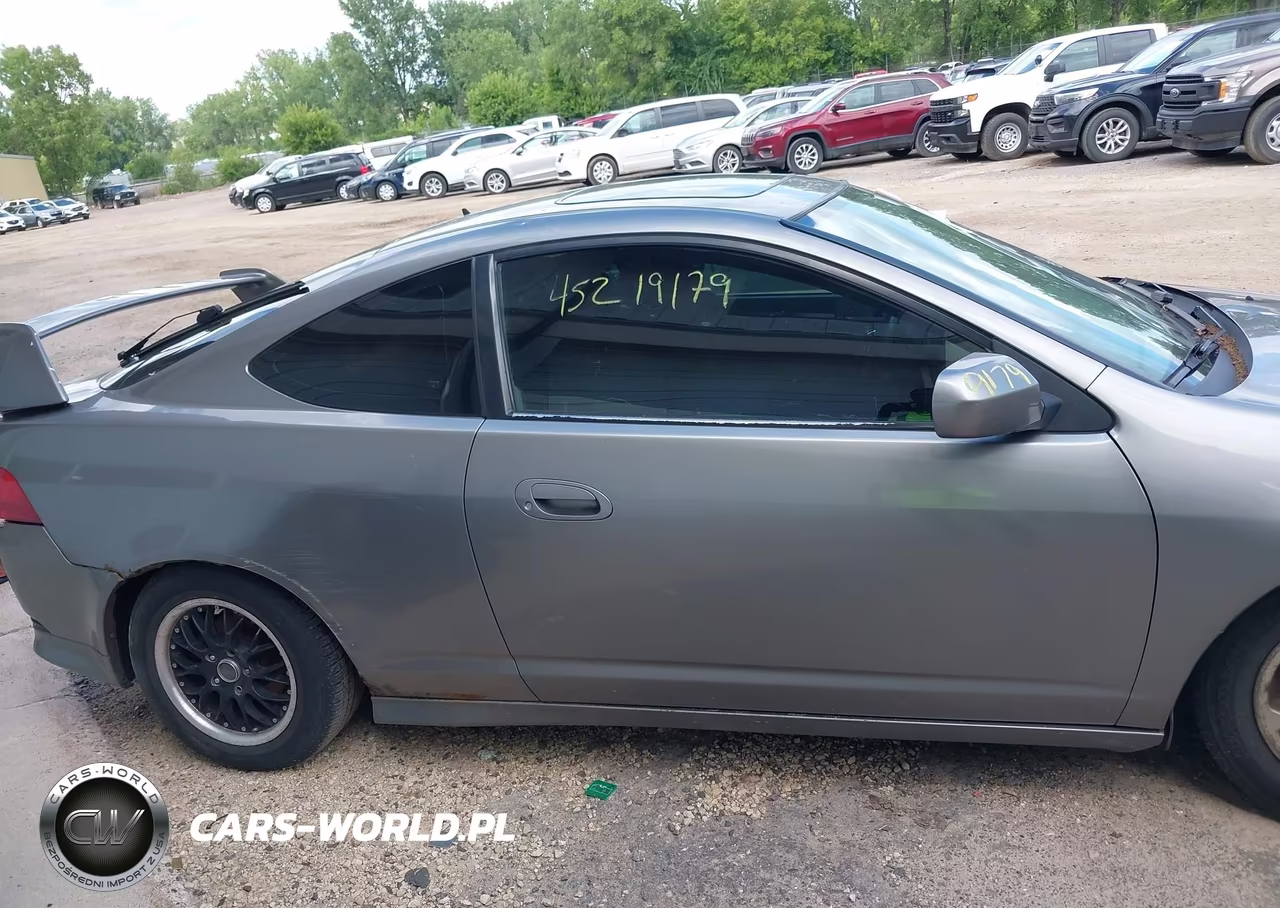 2005 Acura Rsx VIN:JH4DC53835S002343 - 12