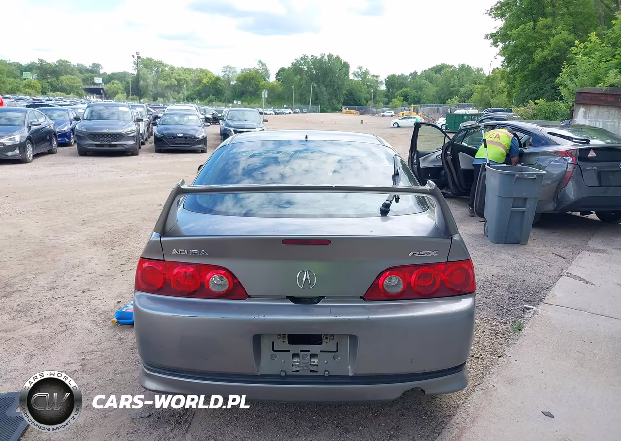 2005 Acura Rsx VIN:JH4DC53835S002343 - 15