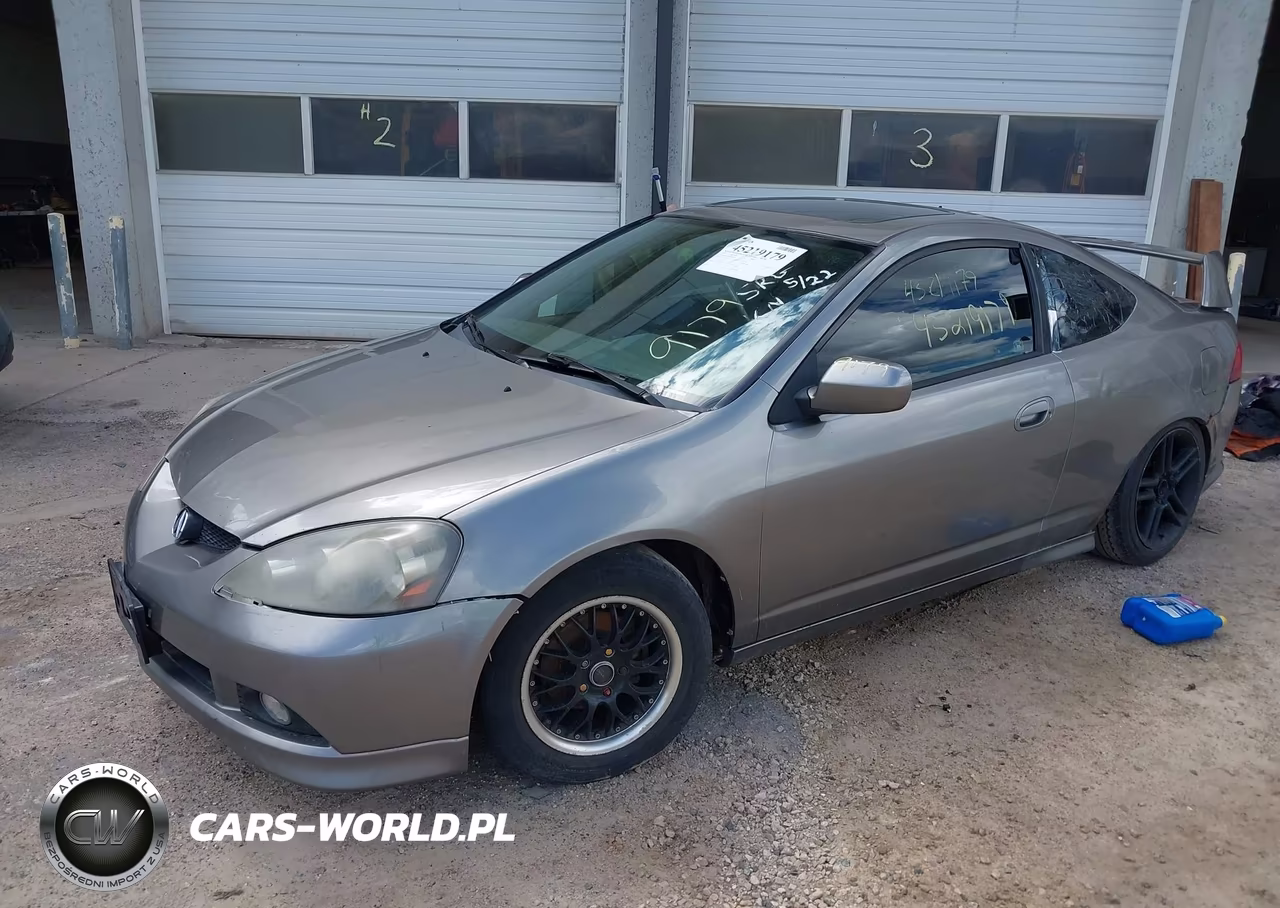 2005 Acura Rsx VIN:JH4DC53835S002343 - 2