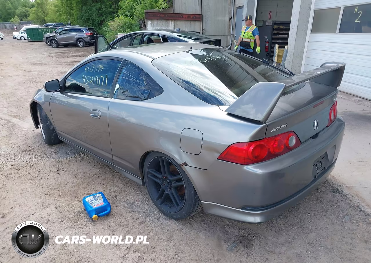 2005 Acura Rsx VIN:JH4DC53835S002343 - 3