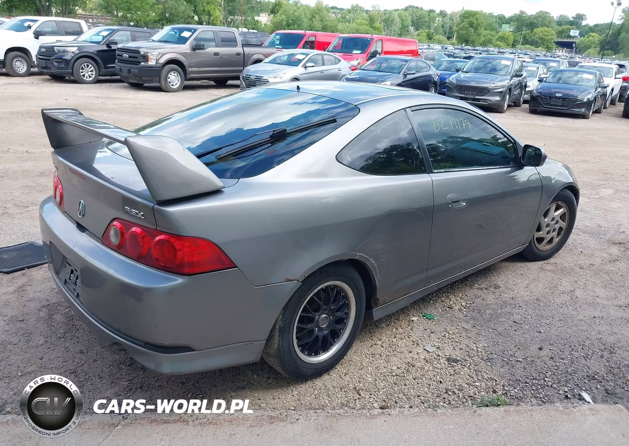 2005 Acura Rsx VIN:JH4DC53835S002343 - 4