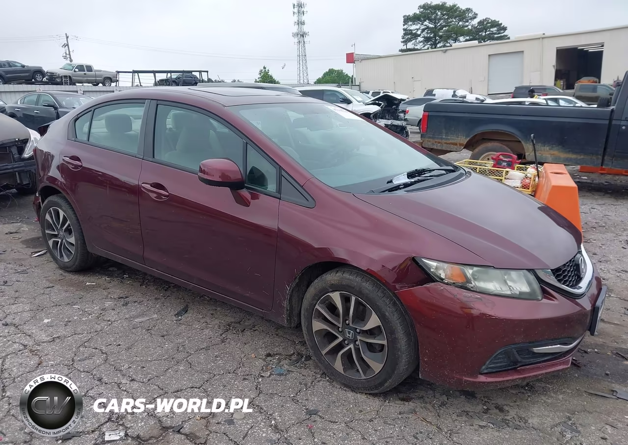 2013 Honda Civic Ex – zdjęcie 1 z 16