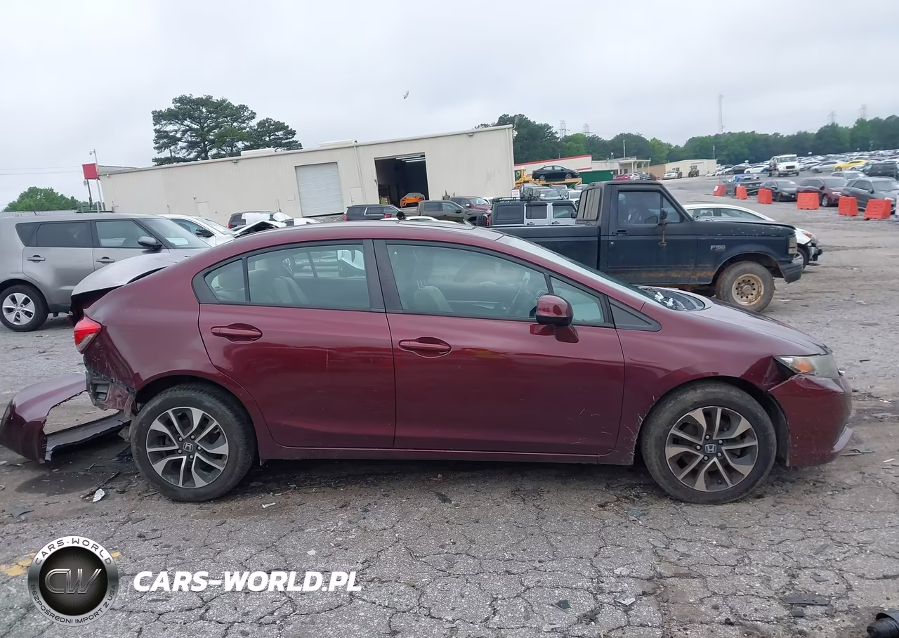 2013 Honda Civic Ex VIN:19XFB2F83DE226589 - 13