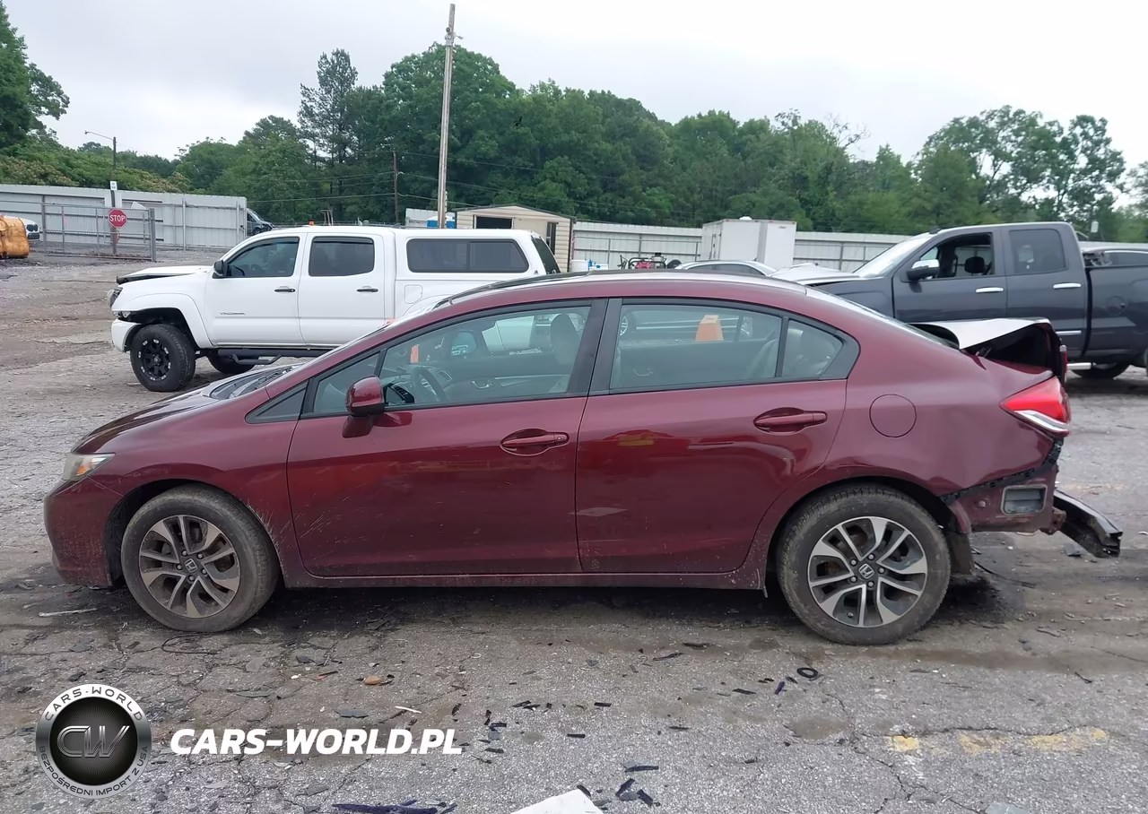 2013 Honda Civic Ex VIN:19XFB2F83DE226589 - 14