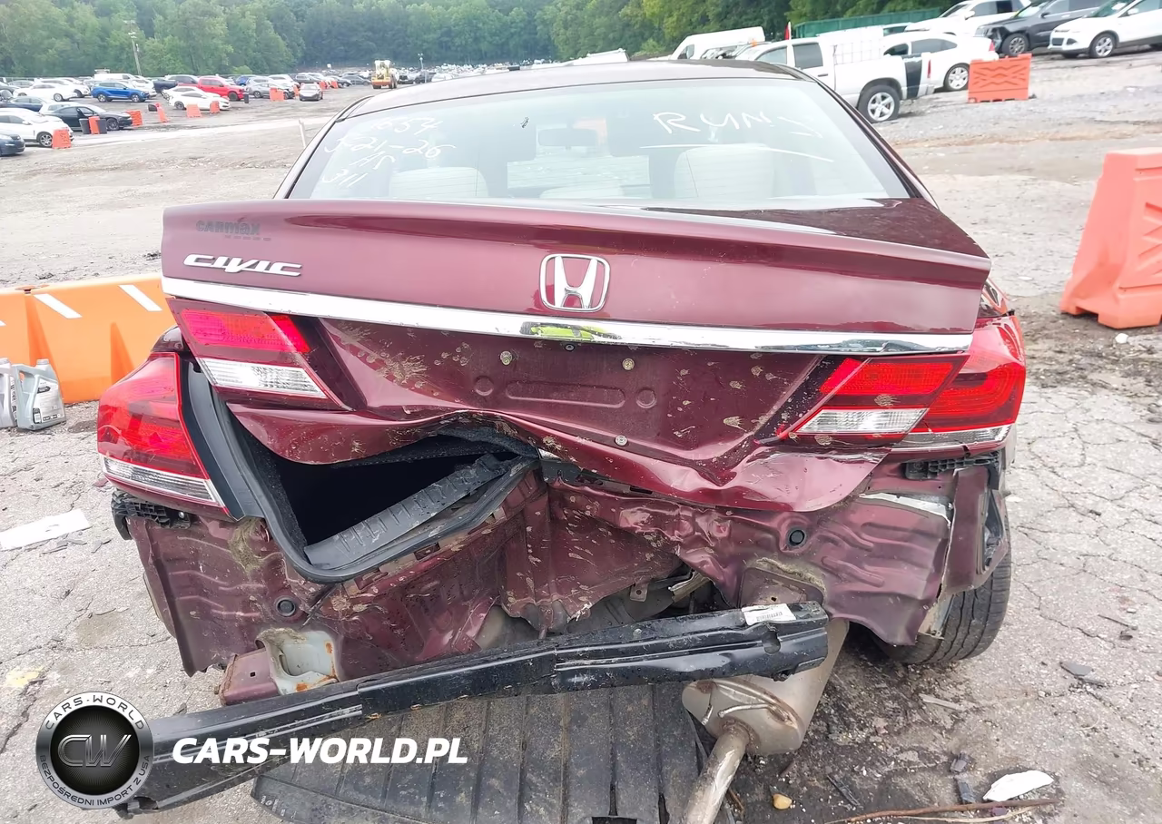 2013 Honda Civic Ex VIN:19XFB2F83DE226589 - 16