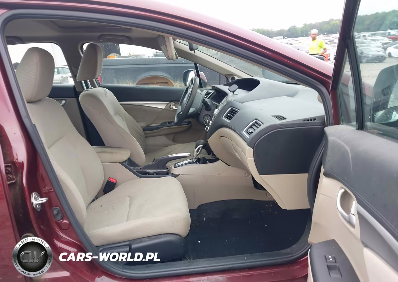 2013 Honda Civic Ex VIN:19XFB2F83DE226589 - 5