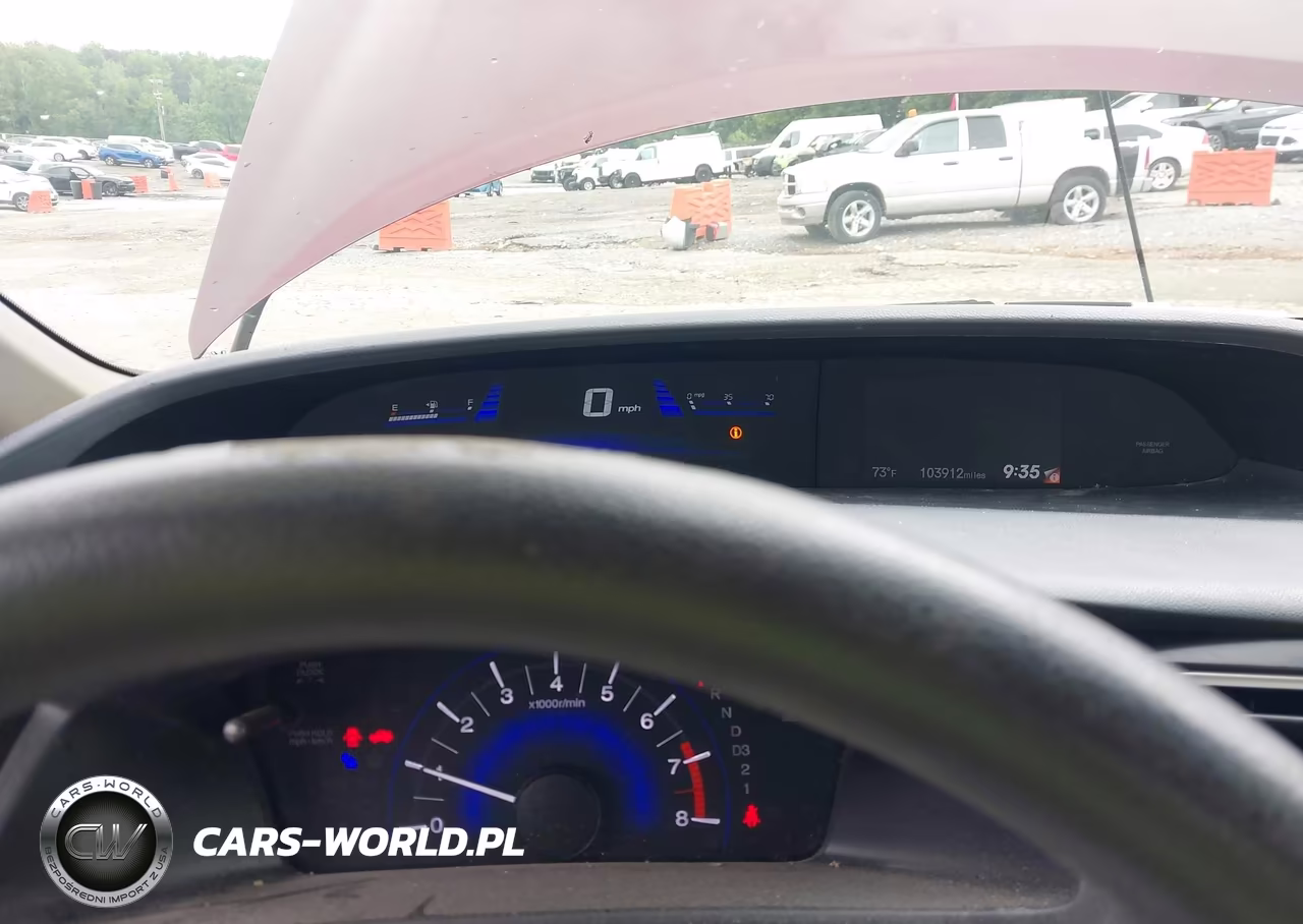 2013 Honda Civic Ex VIN:19XFB2F83DE226589 - 7