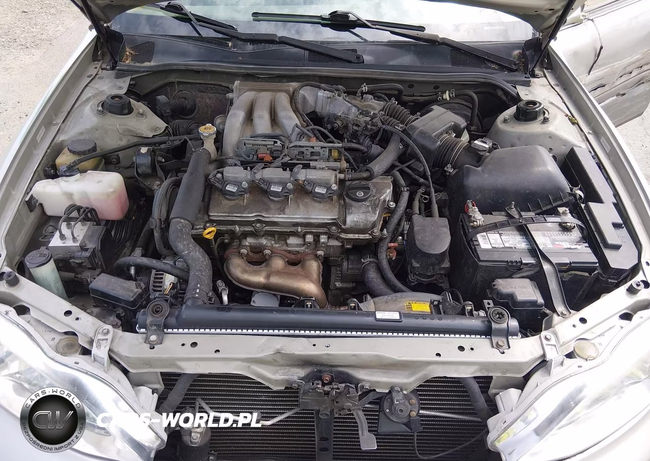 1999 Lexus Es 300 VIN:JT8BF28G5X5059142 - 10