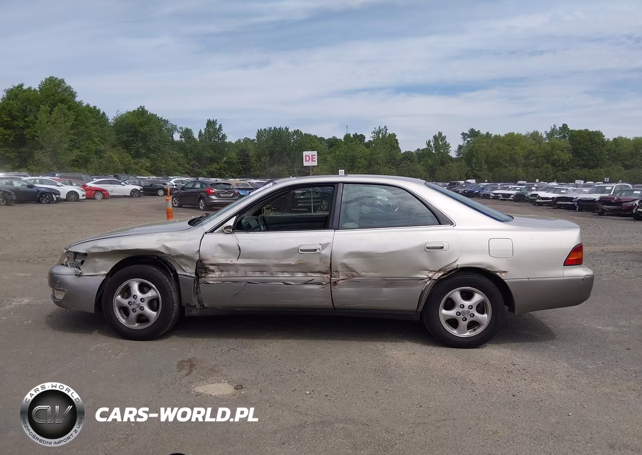 1999 Lexus Es 300 VIN:JT8BF28G5X5059142 - 15