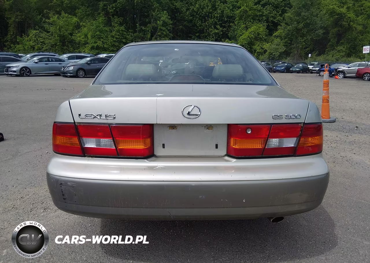 1999 Lexus Es 300 VIN:JT8BF28G5X5059142 - 17