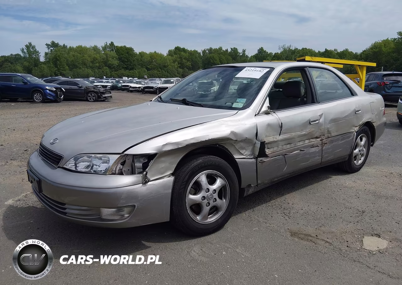 1999 Lexus Es 300 VIN:JT8BF28G5X5059142 - 2