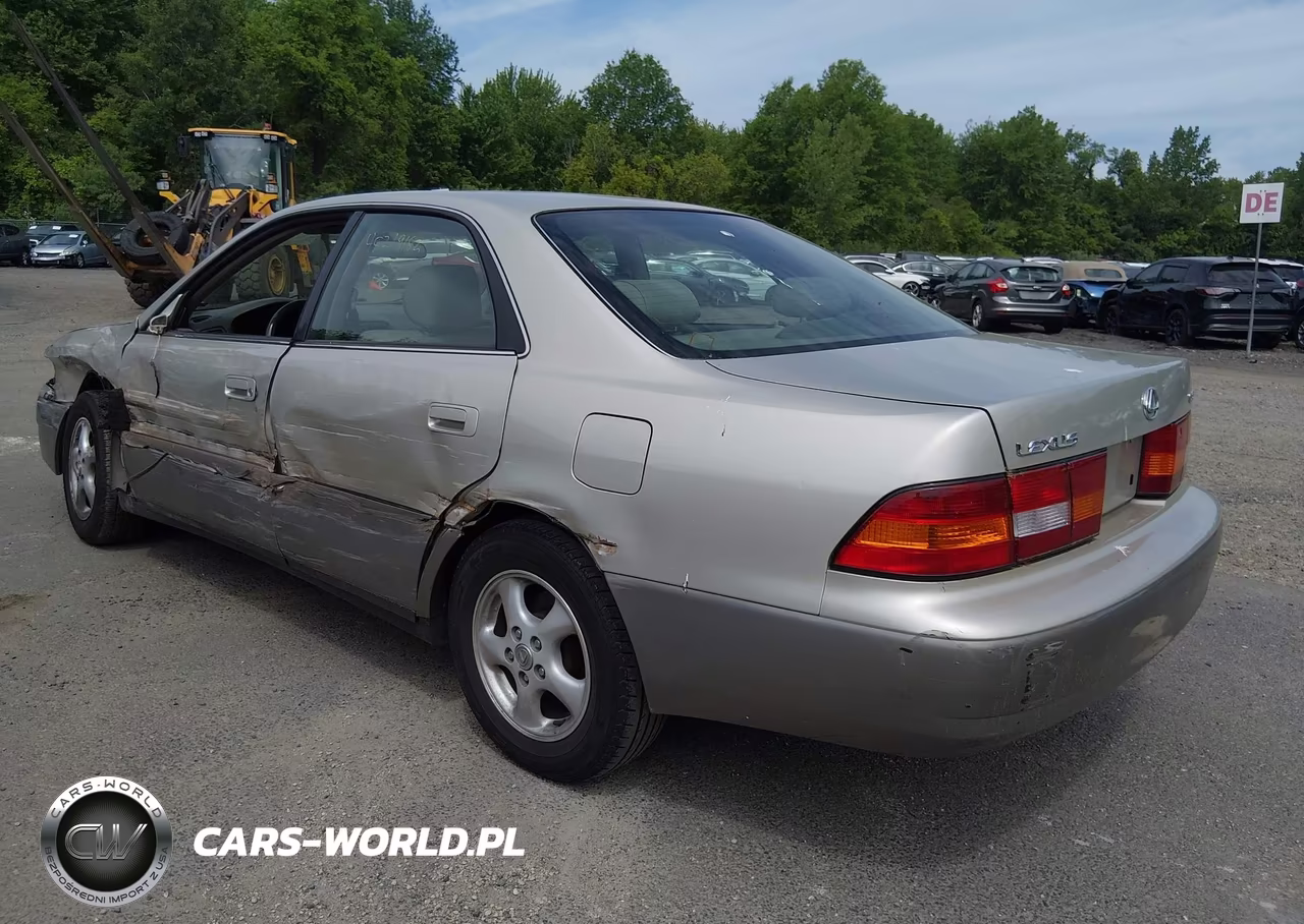 1999 Lexus Es 300 VIN:JT8BF28G5X5059142 - 3