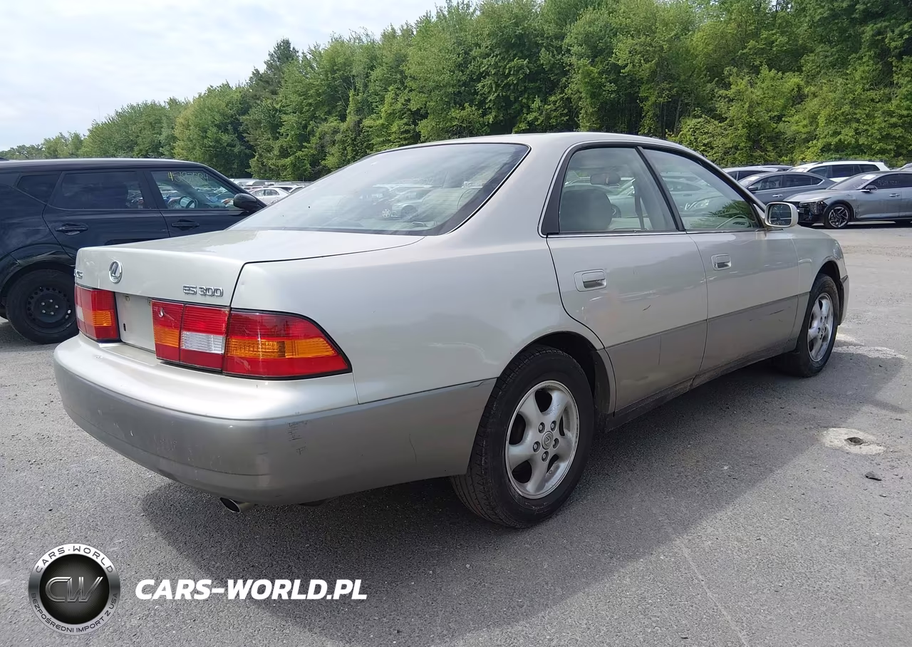 1999 Lexus Es 300 VIN:JT8BF28G5X5059142 - 4