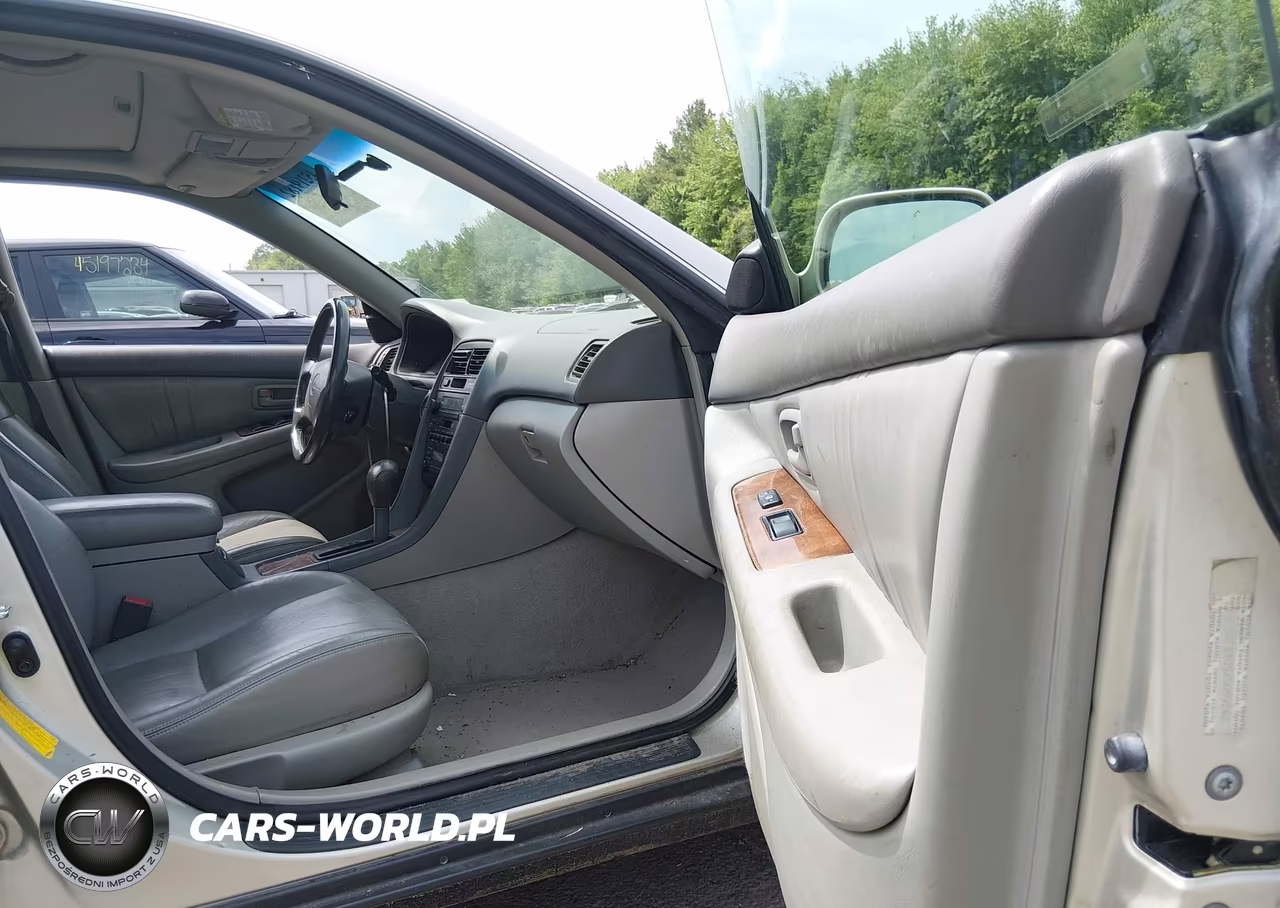 1999 Lexus Es 300 VIN:JT8BF28G5X5059142 - 5